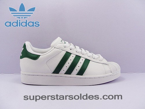 chaussure adidas verte pour femme